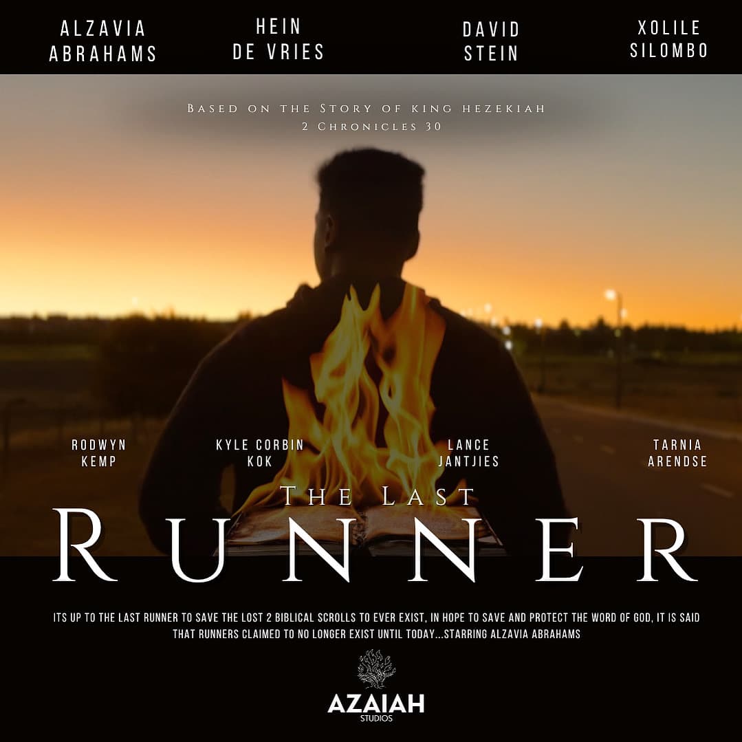The Last Runner poster