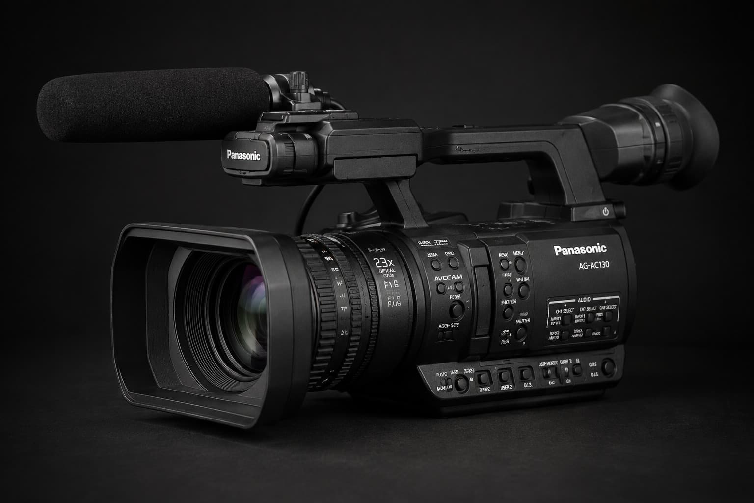 Panasonic AG-AC130 camera